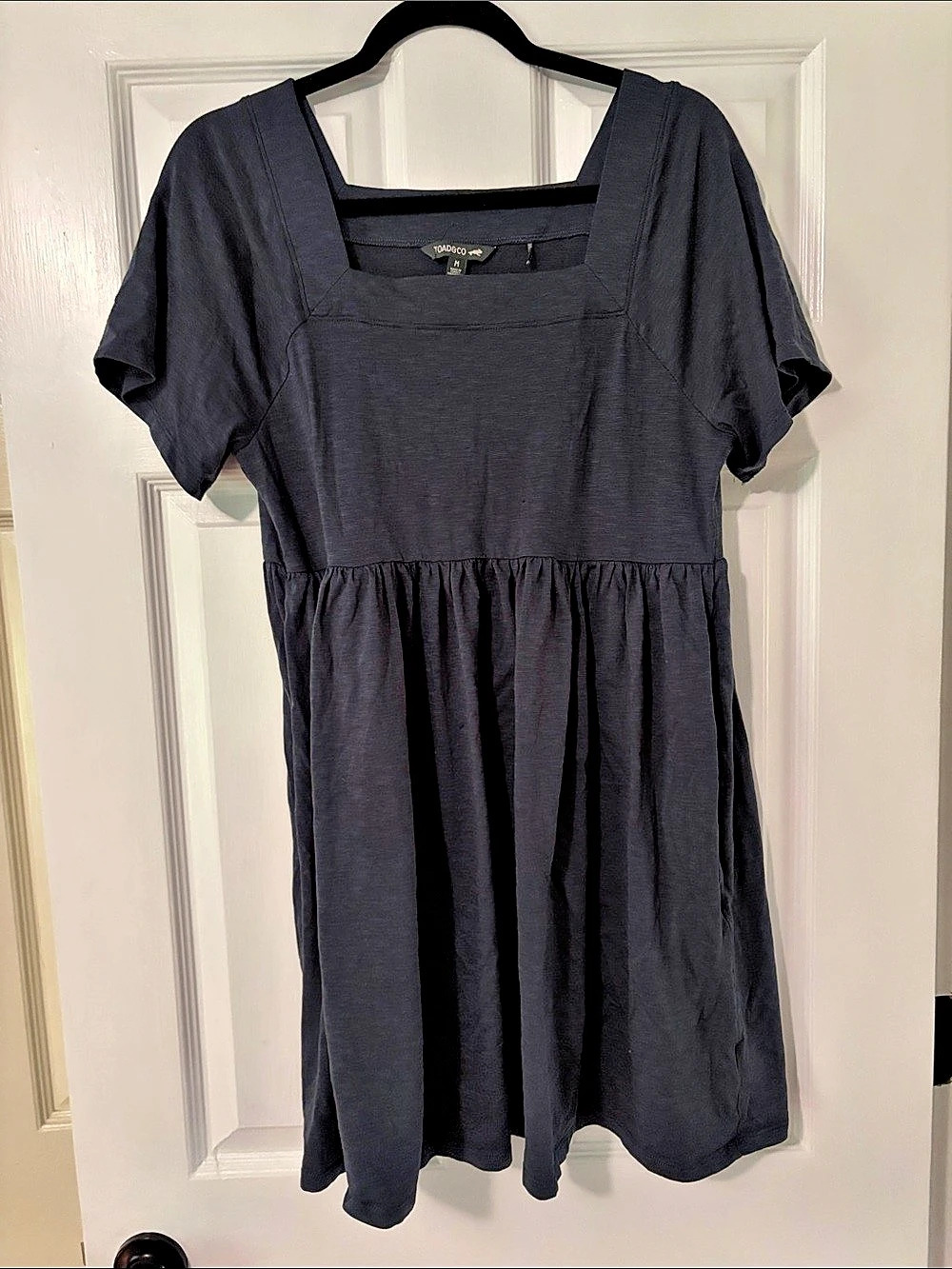 Toad&Co Short Sleeve Mini Dress Size Medium